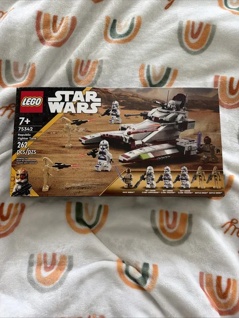 LEGO Star Wars: Clone Wars Republic Fighter Tank 75342