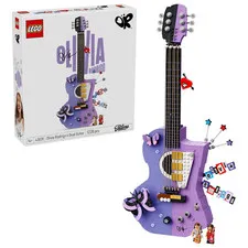 LEGO EDITIONS 43031 OLIVIA RODRIGO'S TWO-TONE GUITAR