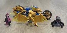 LEGO NINJAGO: Jay's Golden Dragon Motorbike (71768)