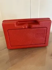 Vintage Classic Red Lego Storage Box Carrying Case 1982 CLEAN