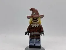 Lego - Scarecrow - Reddish Brown Floppy Hat SH0391 Minifigure Authentic