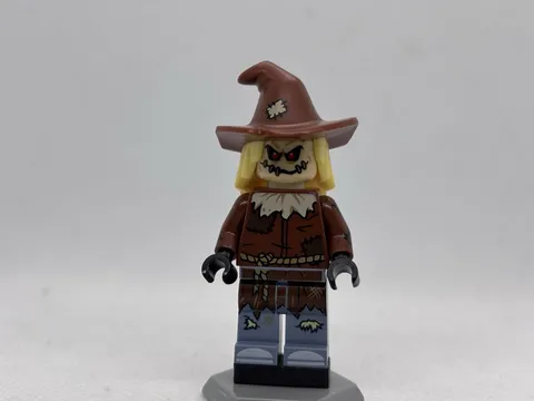 Lego - Scarecrow - Reddish Brown Floppy Hat SH0391 Minifigure Authentic