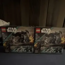 LEGO Star Wars 75412 Death & Night Trooper Battle Pack 119 pcs Complete Set