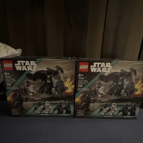 LEGO Star Wars 75412 Death & Night Trooper Battle Pack 119 pcs Complete Set