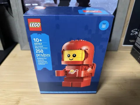 LEGO 40767 Up-Scaled Baby Astronaut Promotional Set NEW SEALED