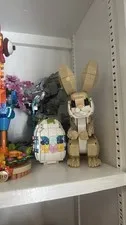 LEGO Cute Bunny (31162) and Decorative Easter Egg (40816)