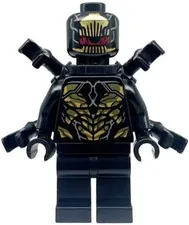LEGO® Minifigure Super Heroes sh0871 Outrider Extended Arms Torso