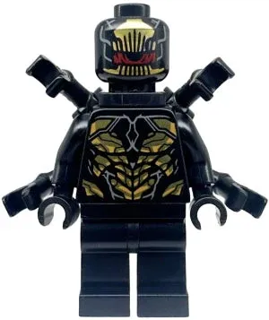 LEGO® Minifigure Super Heroes sh0871 Outrider Extended Arms Torso