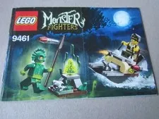 Lego Monster Fighters 9461 Instructions Instruction