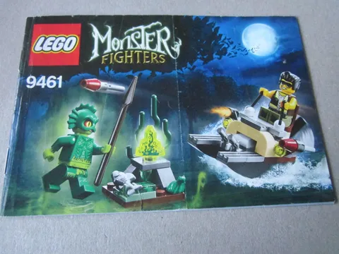 Lego Monster Fighters 9461 Instructions Instruction