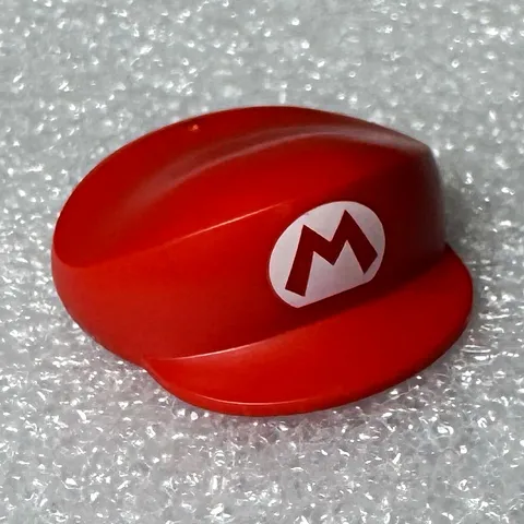 LEGO Super Mario Interactive large figure Mario Red Cap Hat M Logo 6308851 1pc