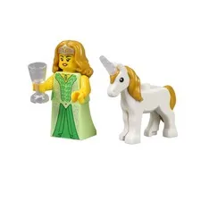 Lego Minifigure #71052 Unicorn Elf