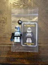 LEGO Custom Commander Wolffe Og Phase 1 Brick Rebellion