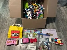5 Pounds Of Lego Friends Figures Cars Accessories & More
