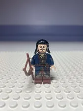 Lego The Hobbit Bard the Bowman LOR092 minifigure with quiver & longbow