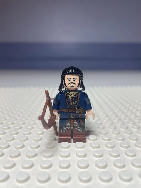 Lego The Hobbit Bard the Bowman LOR092 minifigure with quiver & longbow