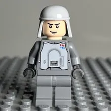 LEGO Star Wars Imperial Officer Minifigure (8084) sw0261 - 3i