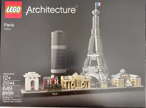 LEGO Architecture Skyline Collection 21044 Paris Building Kit 649 Pieces