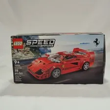 LEGO 76934 Speed Champions Ferrari F40 Supercar 318 pcs Race Car Sealed Unopened