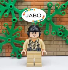 (S12 / 15 / 13) LEGO Indiana Jones iaj003 German Soldier 1 7620