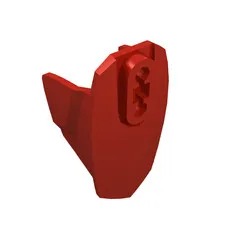 3x LEGO® Part 90639 - Hero Factory Armor with Ball Joint Socket - Size 5