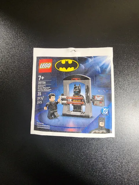 Lego 30726 Batman Bruce Wayne And The Batsuit Polybag