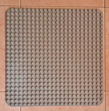 LEGO DUPLO Plate 22X22 Gray