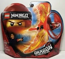 NEW LEGO Ninjago Dragon Masters Kai 70647 NEW