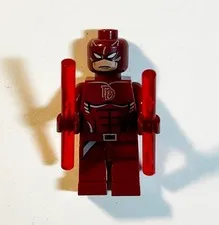 Lego-like Marvel DAREDEVIL - Minifigure Custom