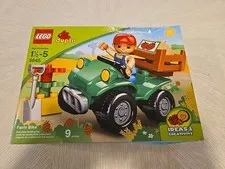 Lego Duplo Farm Bike 5645 DAMAGED BOX