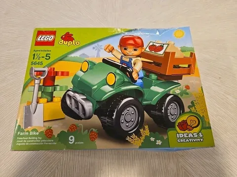 Lego Duplo Farm Bike 5645 DAMAGED BOX