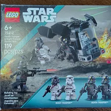 LEGO Star Wars 75412 Death Trooper & Night Trooper Battle Pack 119pcs Age 6+