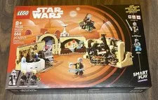 LEGO Star Wars Mos Eisley Cantina 75425, 666 Pieces, Ages 8+, Greedo, Smart Play