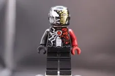 lego venomized iron man