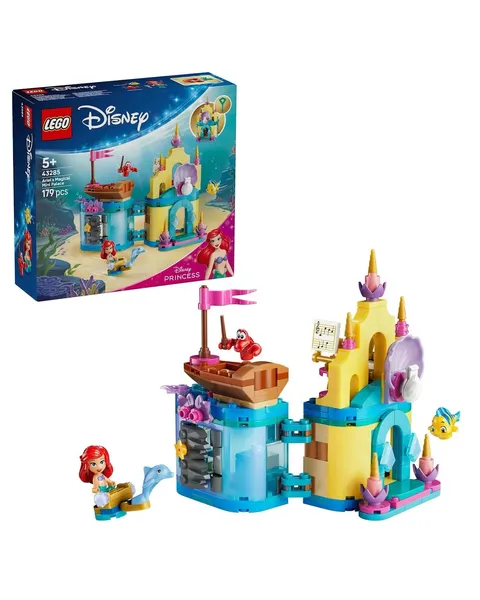 LEGO Disney: Princess Ariel's Magical Mini Palace 43285 NEW
