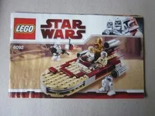 Lego Star Wars 8092 Instructions Instruction