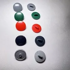 Mixed Shield Backs (Various Colours) LEGO Shield