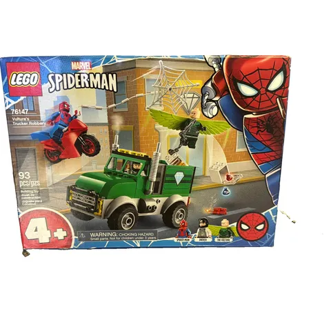 LEGO Marvel Spider-Man Vulture's Trucker Robbery 76147