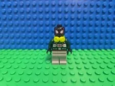 LEGO Miles Morales Minifigure sh0985 Marvel Super Heroes 76293 CMF Lot Retired 