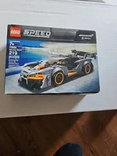 LEGO SPEED CHAMPIONS: McLaren Senna (75892) Slight Box Damage (New Sealed)