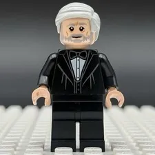 LEGO Gustave Eiffel Minifigure from 40579 Eiffel's Apartment Exclusive gen171