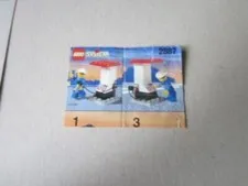 Lego System Building Instructions Instruction 2887