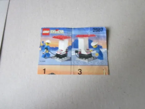 Lego System Building Instructions Instruction 2887