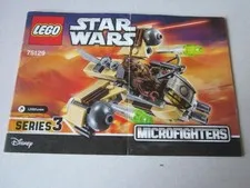 Lego Building Instructions Instruction Star Wars 75129 Micro Fighters Series 3