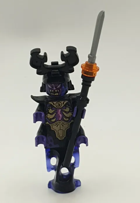 LEGO ® NJO0501 overlord Ninjago figure/minifigure from set 70666