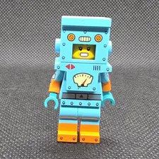 Lego Cardboard Robot collectible minifigure