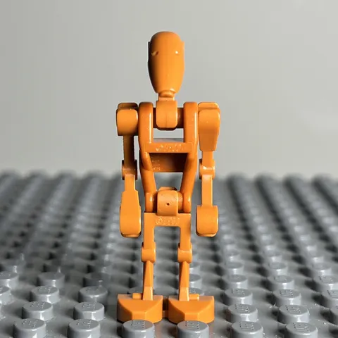 Lego Star Wars Minifigures -  B1 Battle Droid sw0467b From Set 75015 - 3J