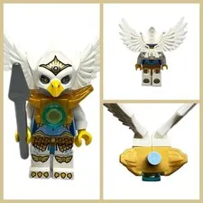 Lego 70101 Legends Of Chima Equila with Card and Spear 2013 Retired