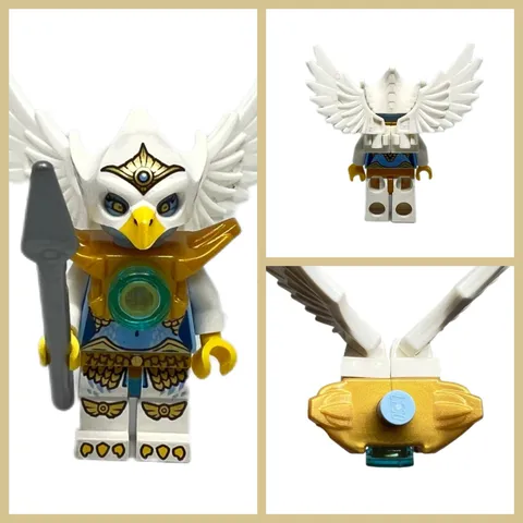Lego 70101 Legends Of Chima Equila with Card and Spear 2013 Retired