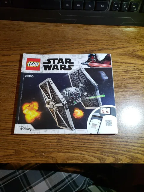 LEGO STAR WARS Tie Fighter (75300) Instructions Manual Book ONLY!!